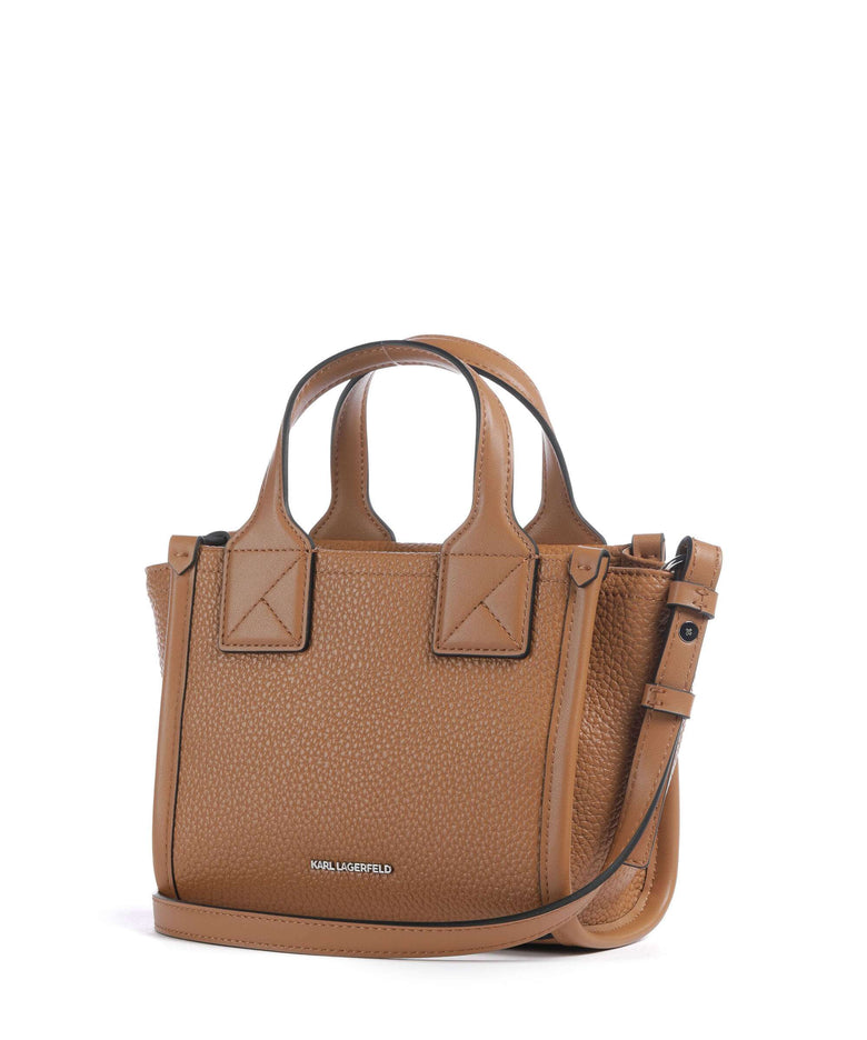 Karl Lagerfeld K/Skuare Small Handbag caramel