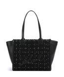 Karl Lagerfeld K/Skuare Medium Tote bag boucle/black/white