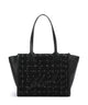 Karl Lagerfeld K/Skuare Medium Borsa shopper boucle/black/white