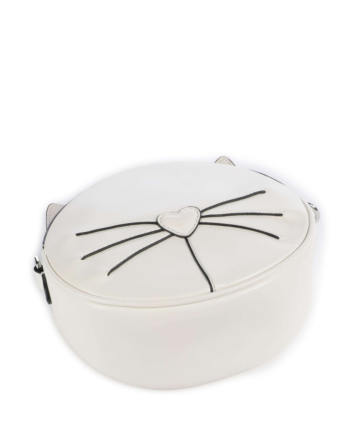 Karl Lagerfeld Ikon Chat Crossbody bag off white