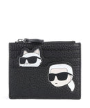 Karl Lagerfeld Ikon Porta carte di credito black