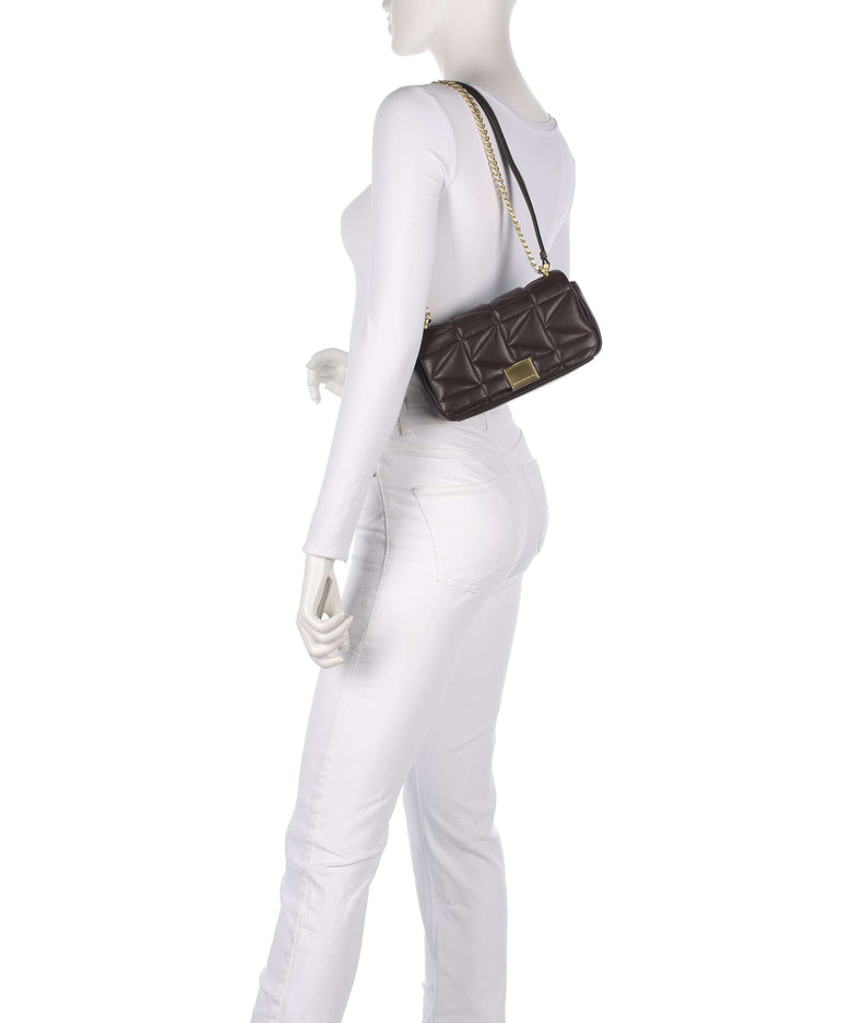 Karl Lagerfeld K/Kuilt Small Shoulder bag tobacco