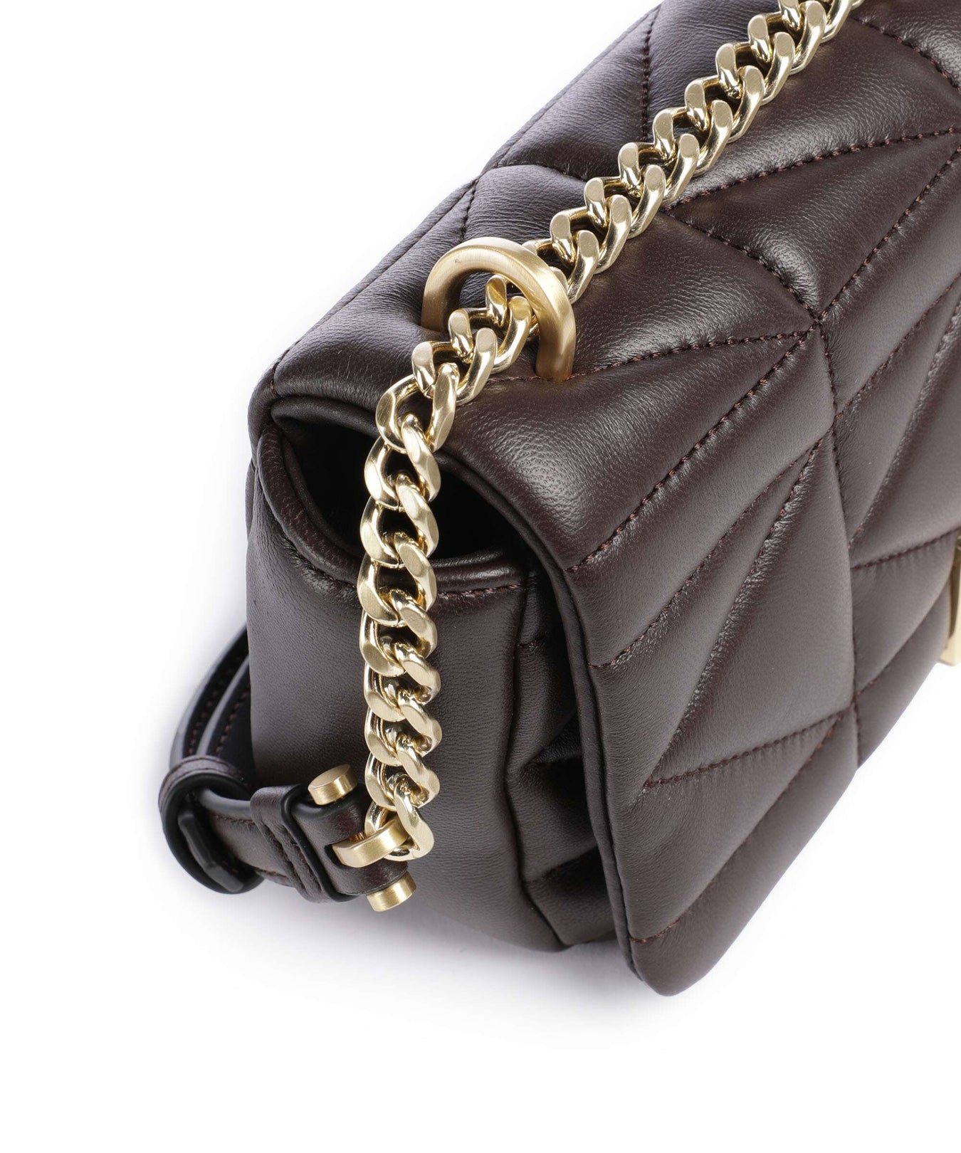 Karl Lagerfeld K/Kuilt Small Shoulder bag tobacco