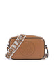 Karl Lagerfeld K/Circle Borsa a tracolla caramel