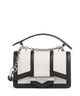 Karl Lagerfeld K/Nova Small Shoulder bag white/black