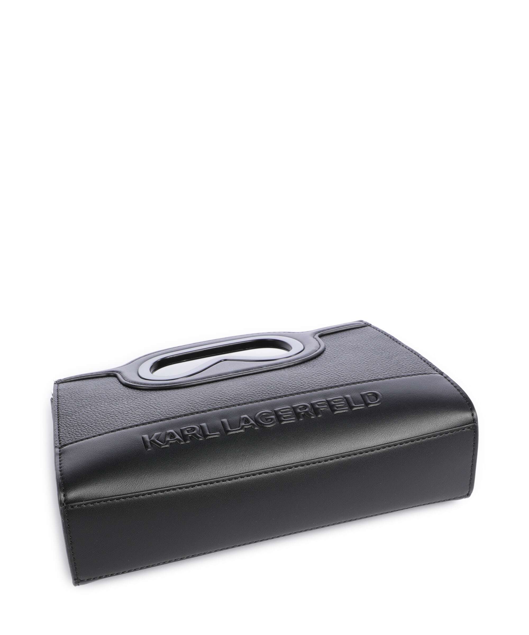 Karl Lagerfeld K/Aviator Mini Crossbody bag black
