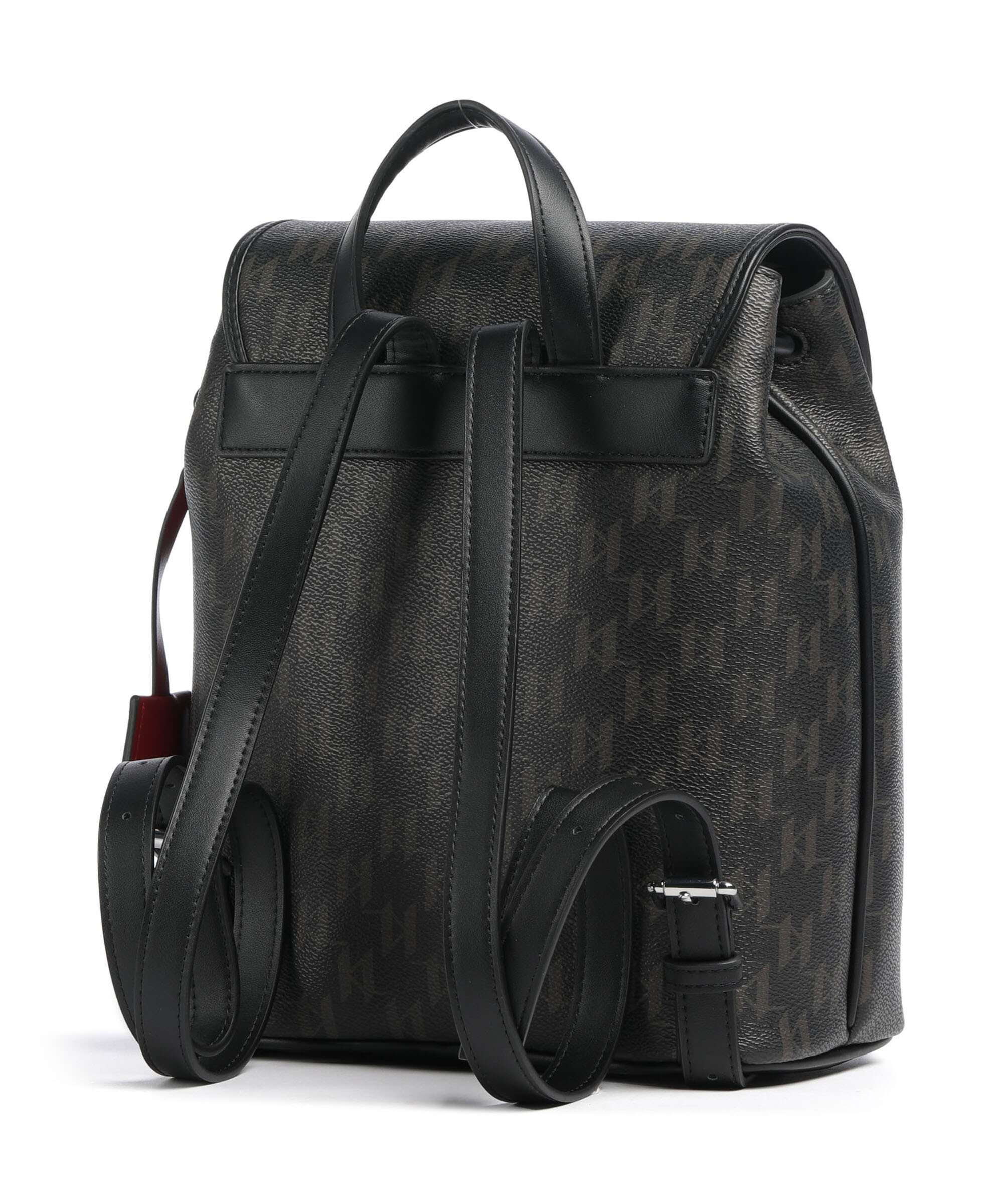 Karl Lagerfeld Ikon Monogram Small Backpack brown/kl mono