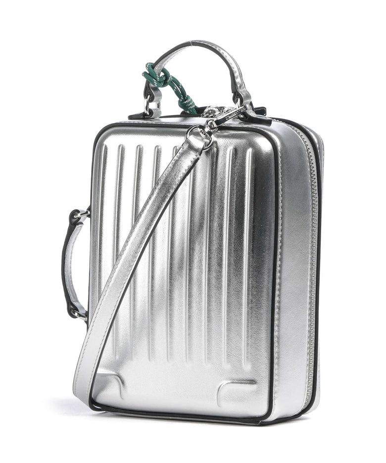 Karl Lagerfeld Ikon Crossbody bag silver
