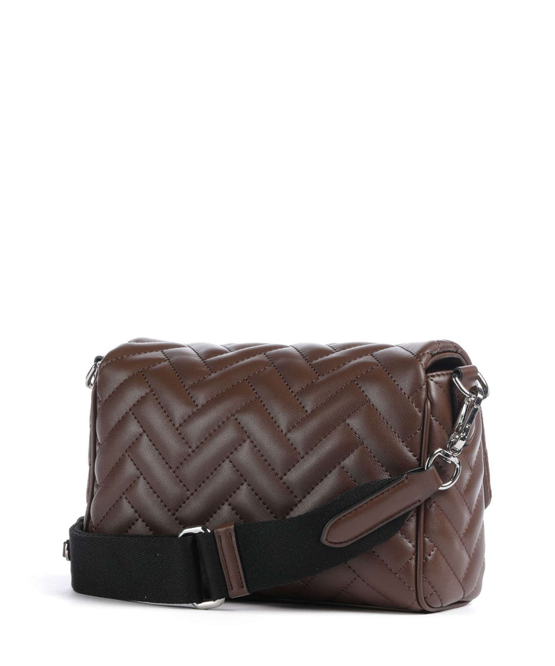 Karl Lagerfeld K/Brick Crossbody bag dark friar brown