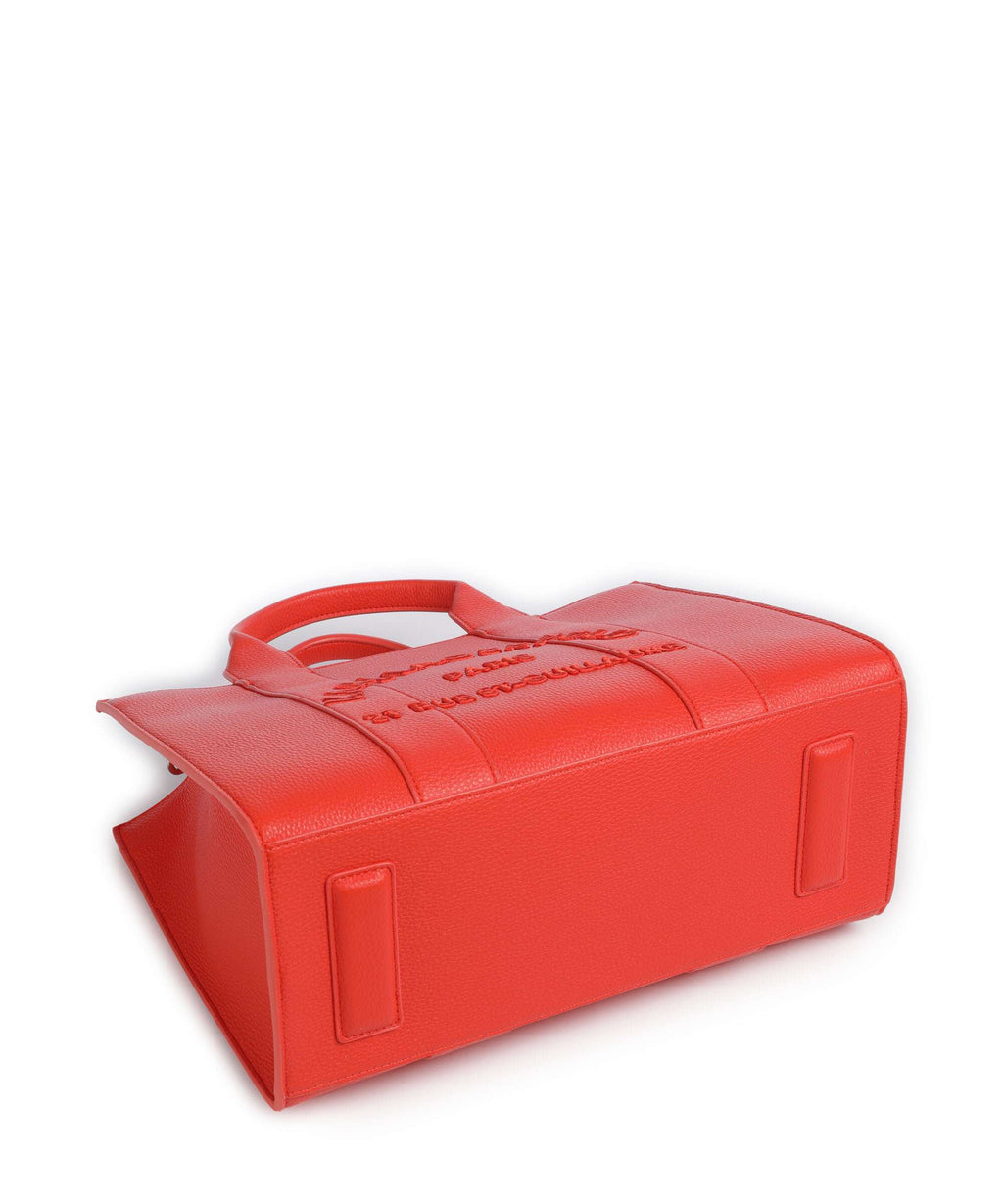 Karl Lagerfeld K/Rue St Guillaume Medium Handbag grapefruit