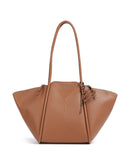 Karl Lagerfeld K/Wellen Medium Borsa shopper dark tan