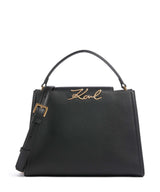 Karl Lagerfeld K/Signature Medium Borsa a mano black/gold