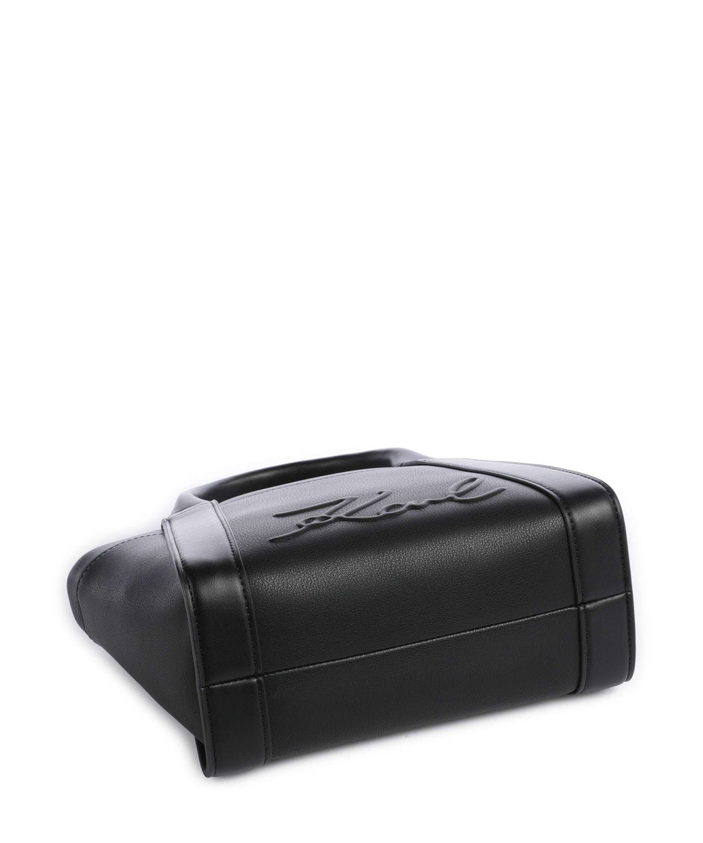 Karl Lagerfeld K/Ville Small Handbag black/nickel
