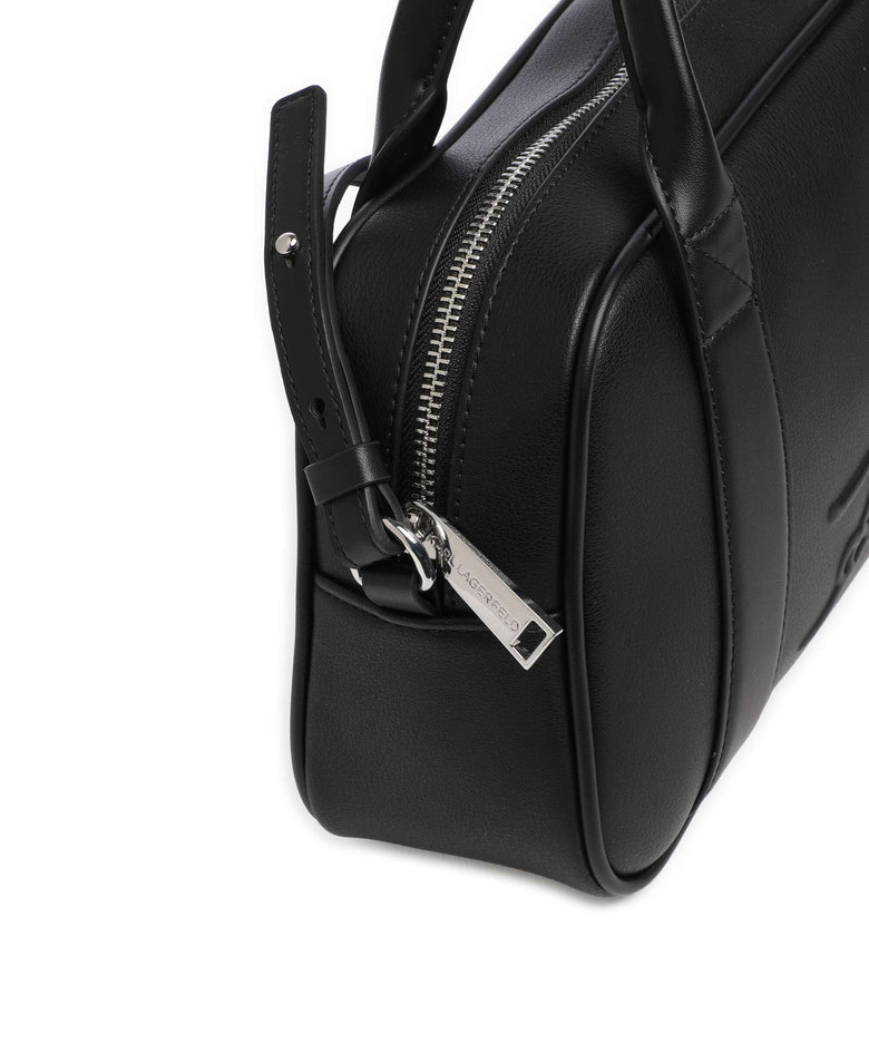 Karl Lagerfeld K/Ville Medium Handbag black/nickel