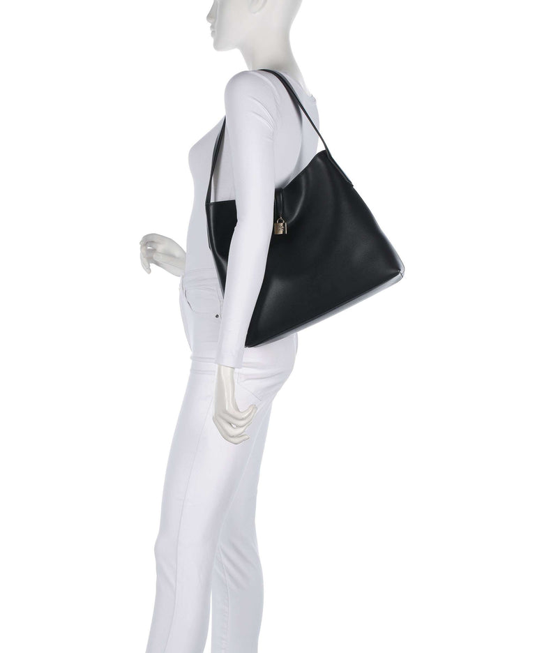 Karl Lagerfeld K/Autograph Hobo bag black/gold