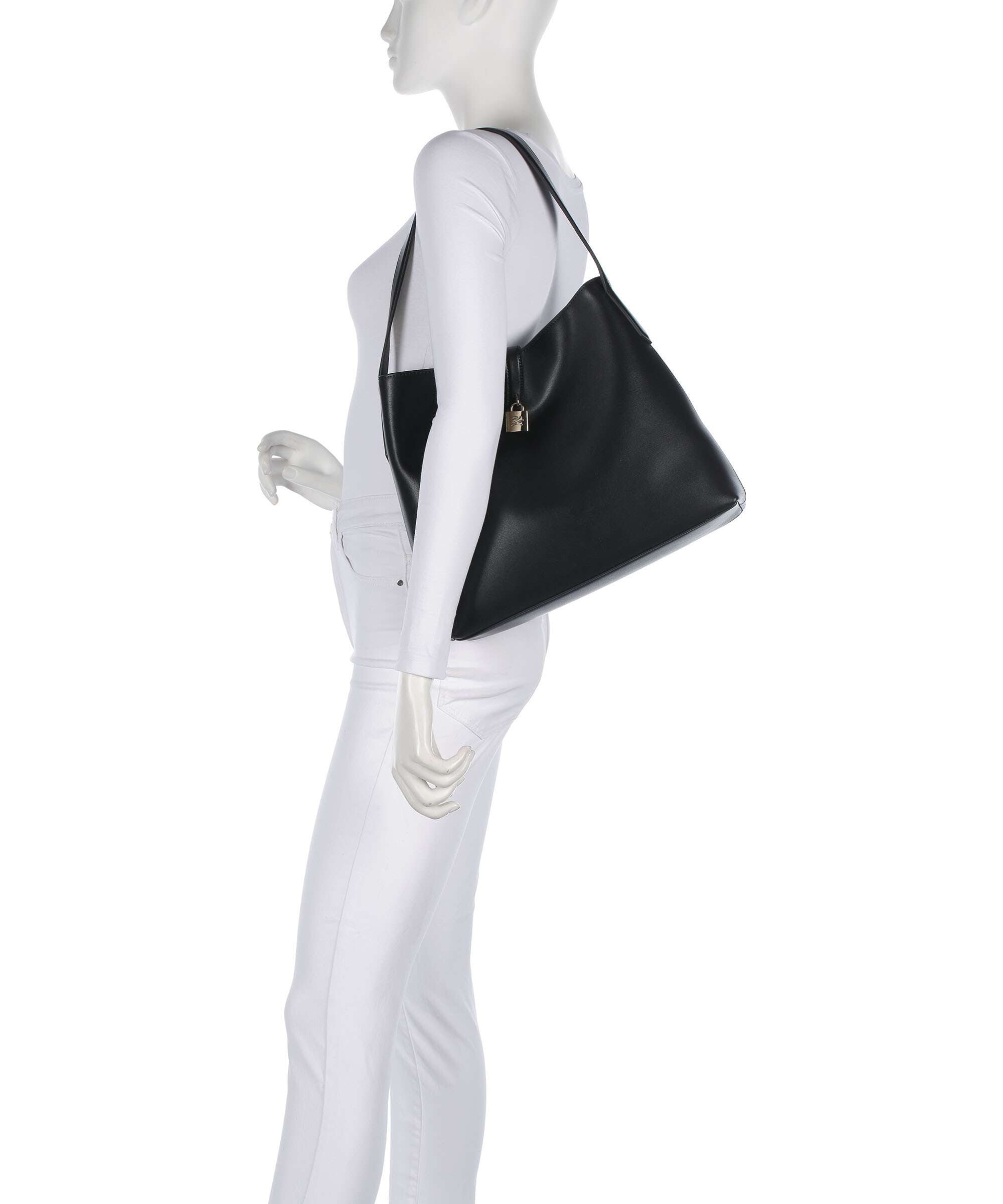 Karl Lagerfeld K/Autograph Hobo bag black/gold