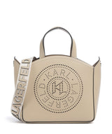Karl Lagerfeld K/Circle Small Borsa a mano safari