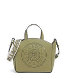 Karl Lagerfeld K/Circle Small Borsa a mano cedar