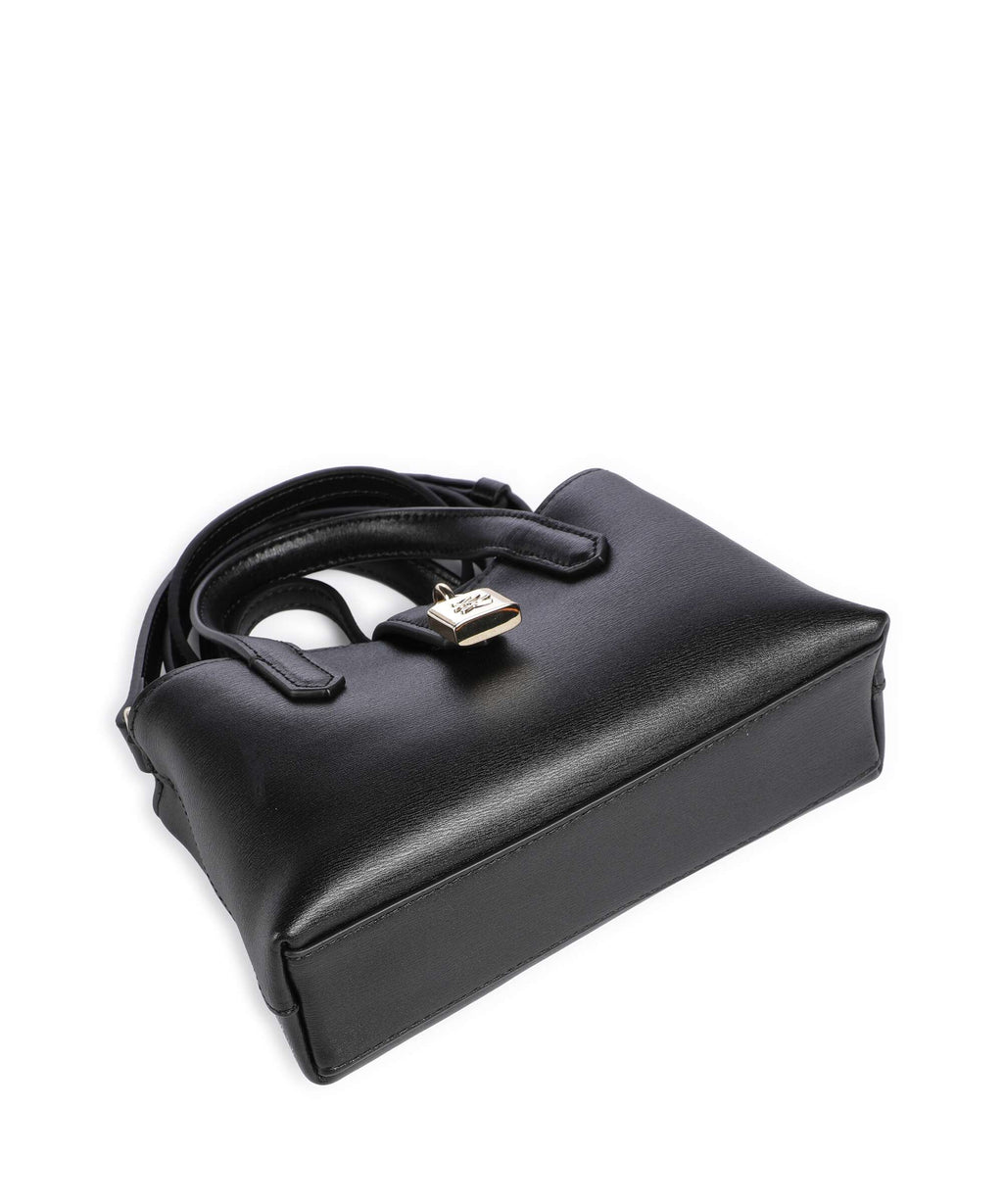 Karl Lagerfeld K/Autograph Padlock Crossbody bag black/gold