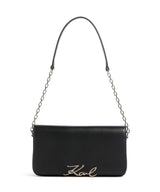 Karl Lagerfeld K/Signature Borsa a spalla black/gold