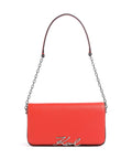 Karl Lagerfeld K/Signature Shoulder bag grapefruit