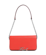 Karl Lagerfeld K/Signature Borsa a spalla grapefruit