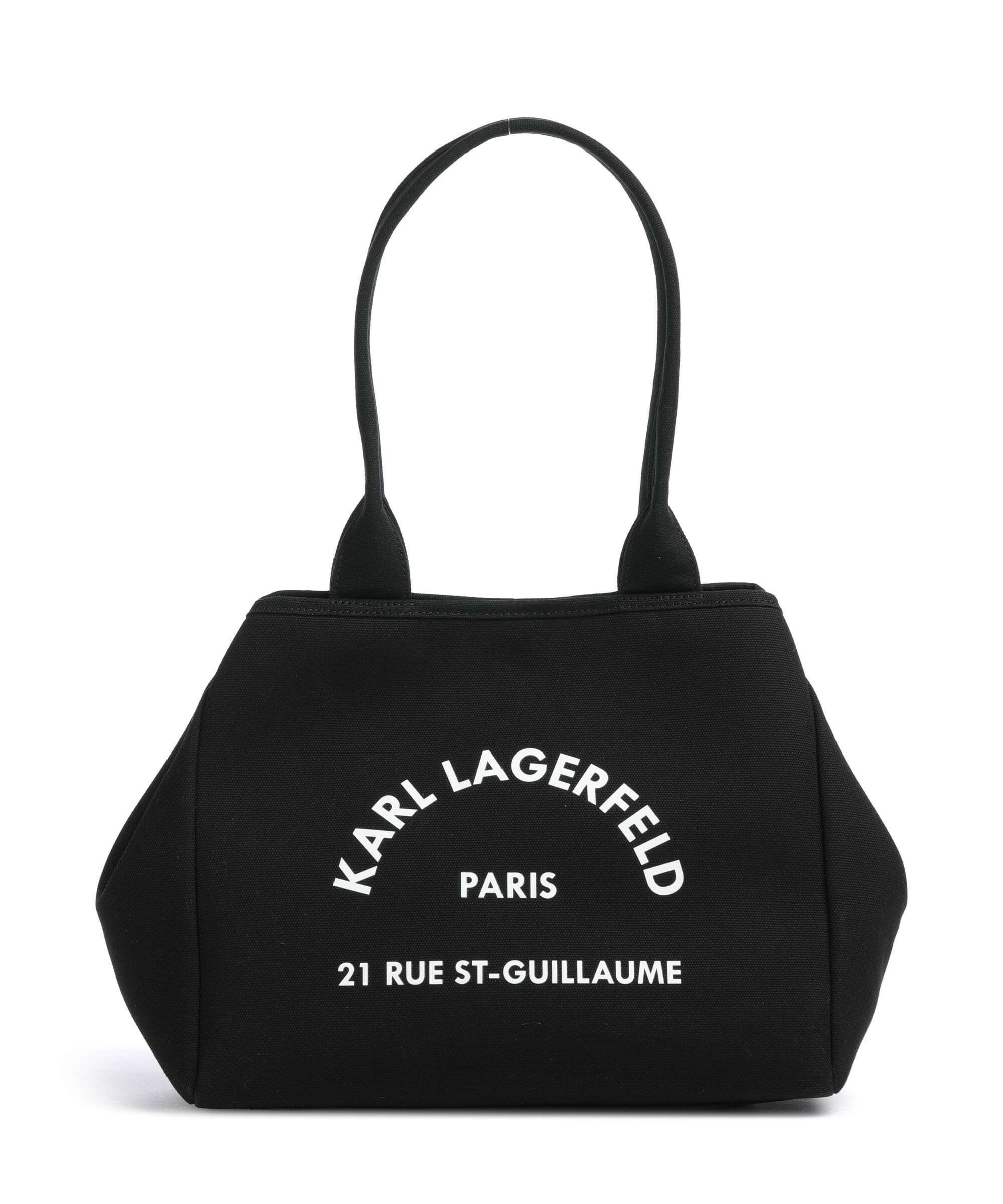 Karl Lagerfeld K/Rue St Guillaume Tote bag black