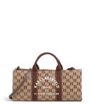 Karl Lagerfeld K/Rue St Guillaume Monogram Borsa a mano monogram nougat brown