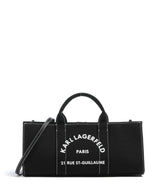 Karl Lagerfeld K/Rue St Guillaume Borsa a mano black