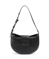 Karl Lagerfeld K/Signature Borsa hobo black embellishment