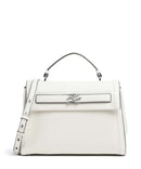 Karl Lagerfeld K/Autograph Medium Borsa a mano off white