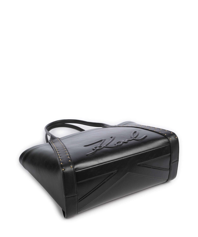 Karl Lagerfeld K/Ville Medium Tote bag black/gold