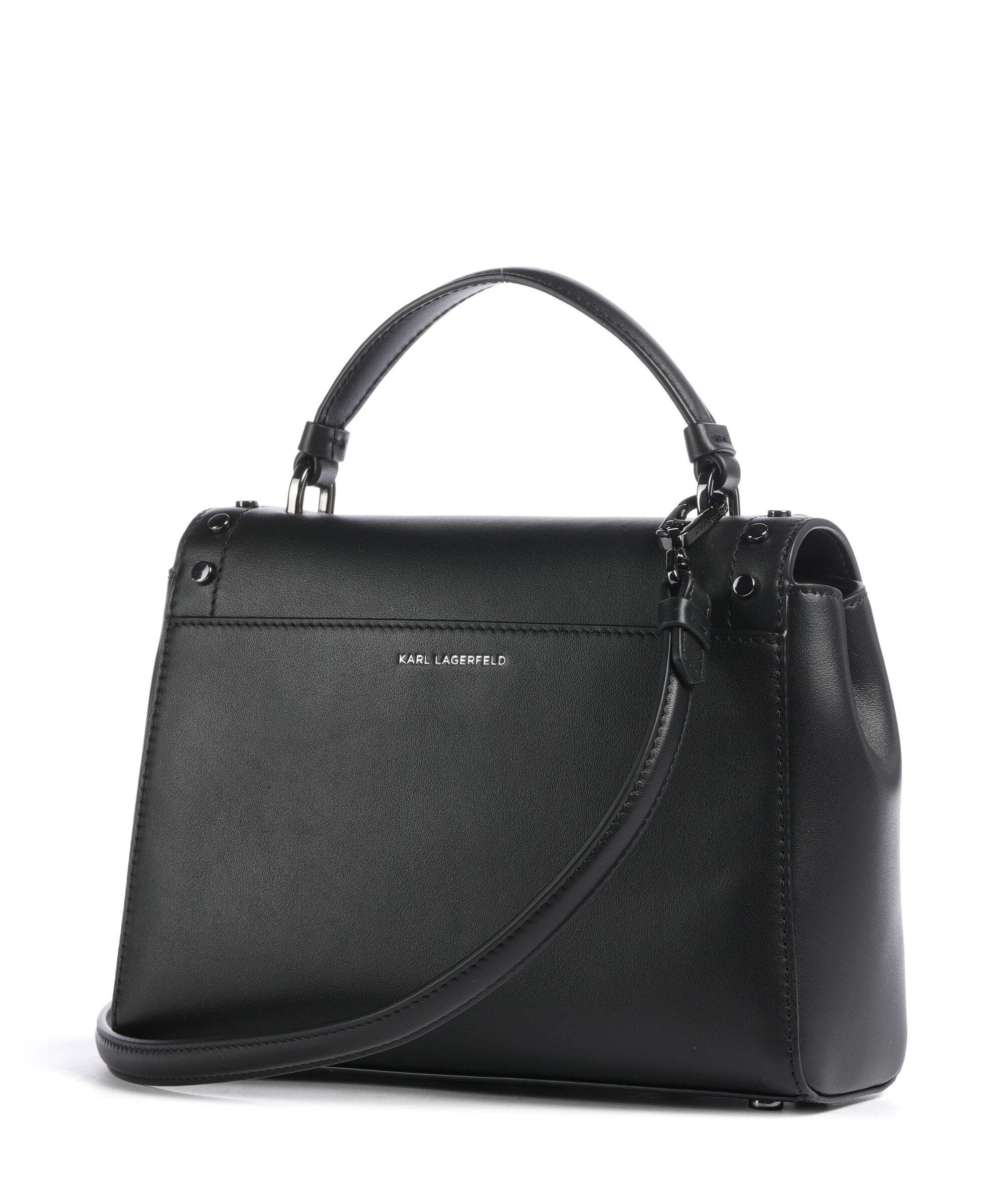 Karl Lagerfeld K/Autograph Small Handbag black embellishment
