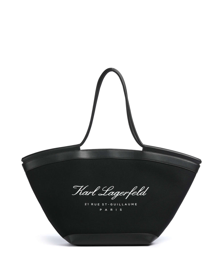 Karl Lagerfeld K/Hotel Karl Large Tote bag black