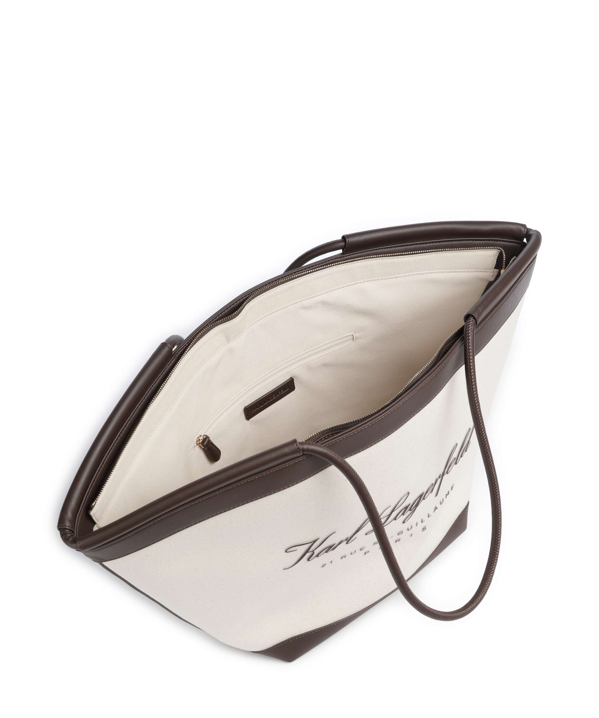 Karl Lagerfeld K/Hotel Karl Large Tote bag natural