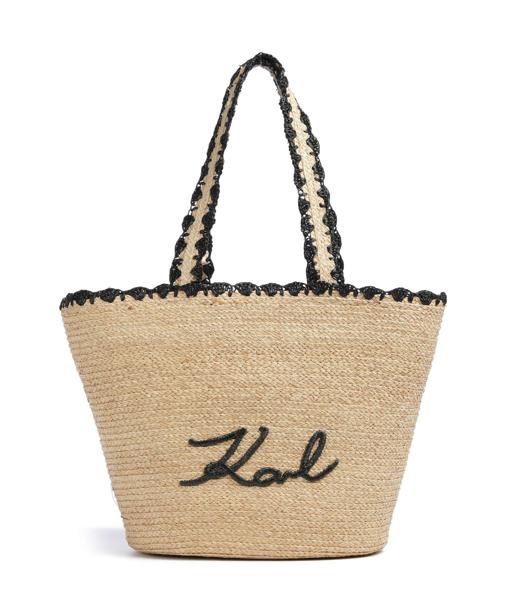 Karl Lagerfeld K/Signature Tote bag natural