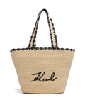Karl Lagerfeld K/Signature Tote bag natural
