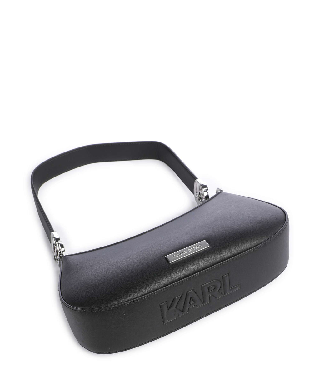 Karl Lagerfeld Ikon Smooth Shoulder bag black