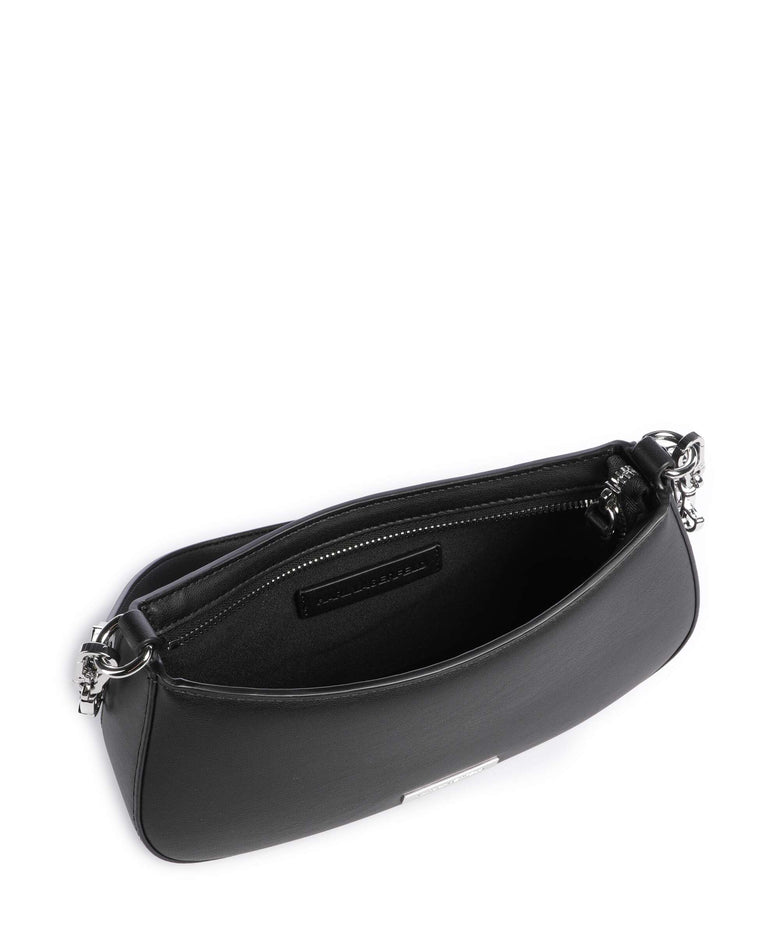 Karl Lagerfeld Ikon Smooth Shoulder bag black