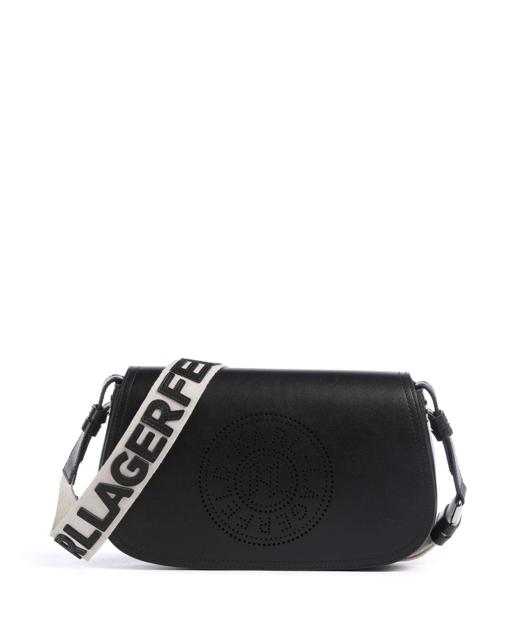 Karl Lagerfeld K/Circle Crossbody bag black/nickel