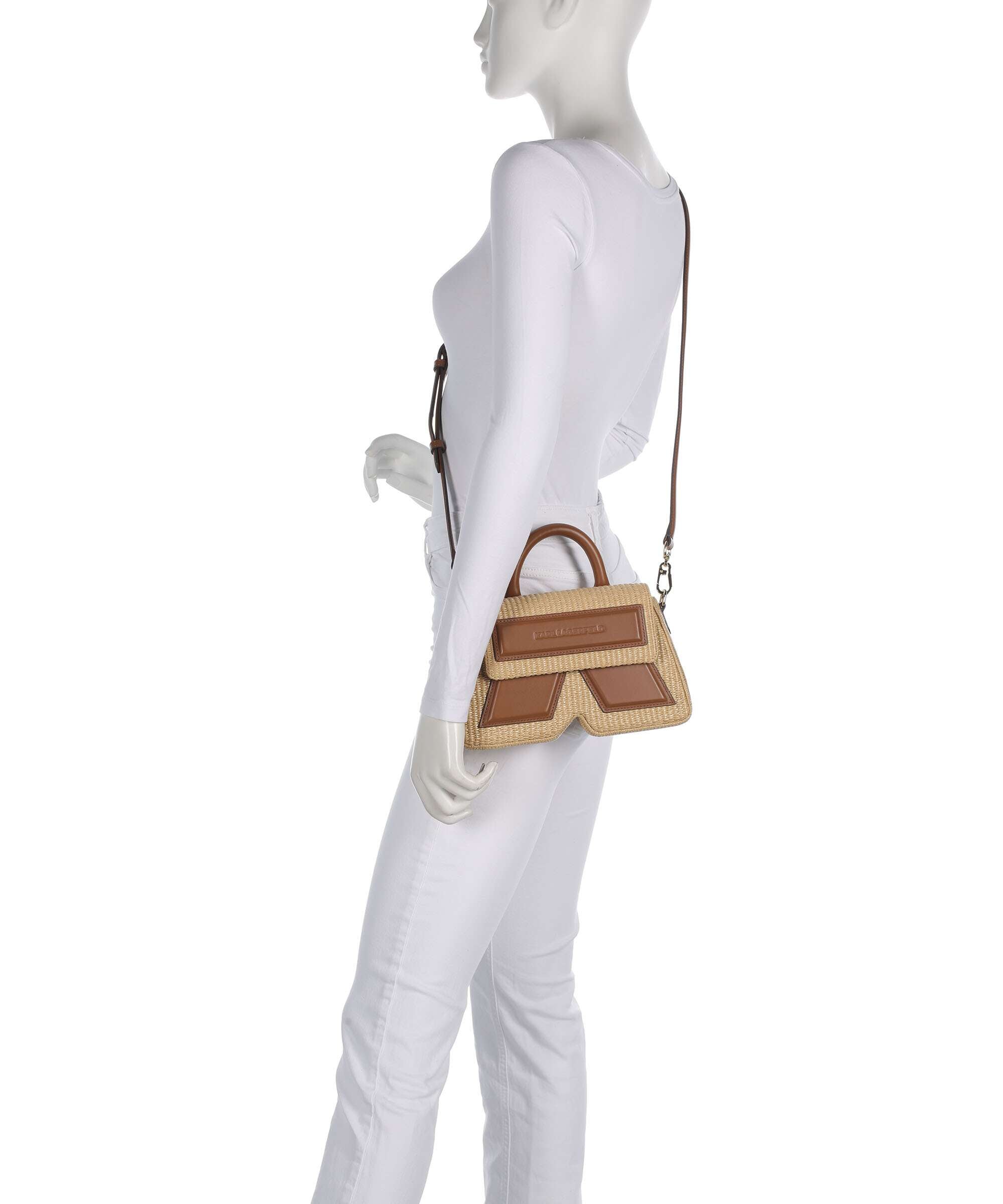 Karl Lagerfeld K/Ikon Crossbody bag natural/tan