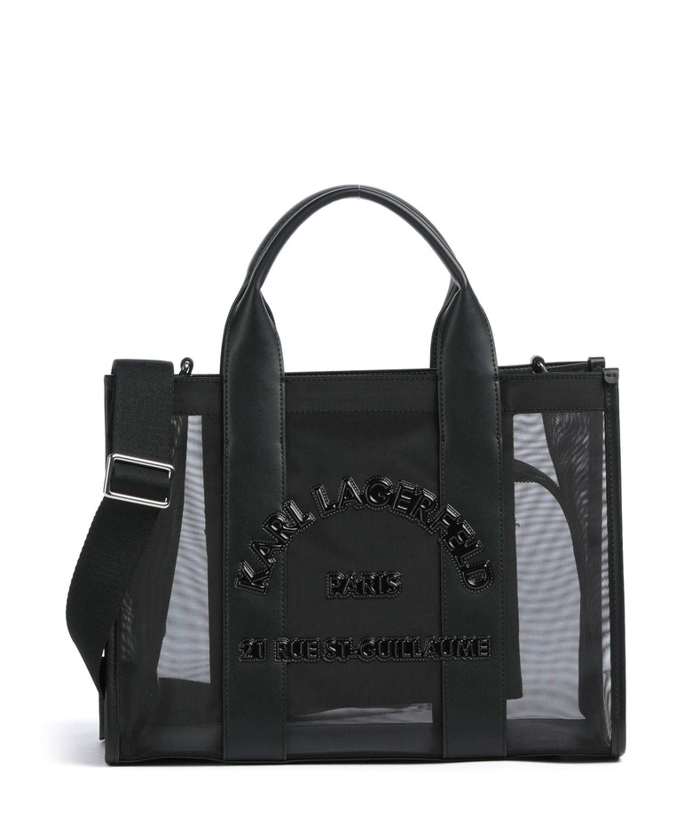 Karl Lagerfeld K/Rue St Guillaume Medium Handbag black