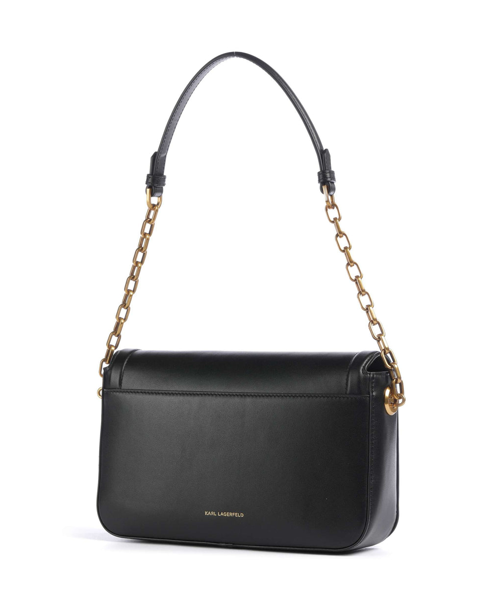Karl Lagerfeld K/Autograph Medium Shoulder bag black/gold