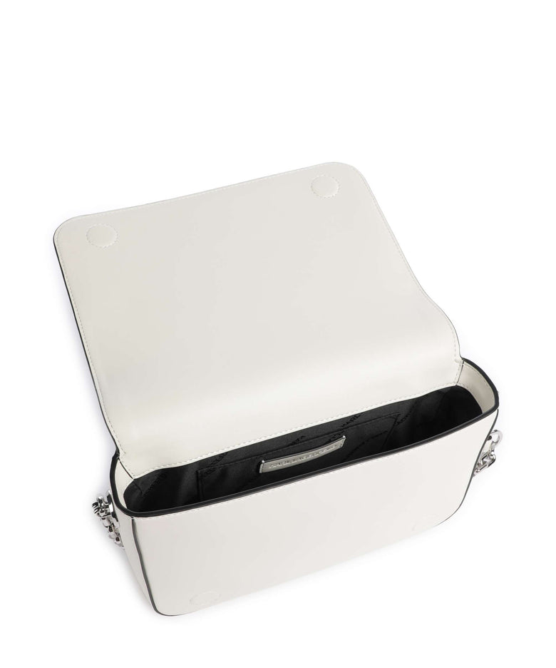 Karl Lagerfeld K/Autograph Medium Shoulder bag off white