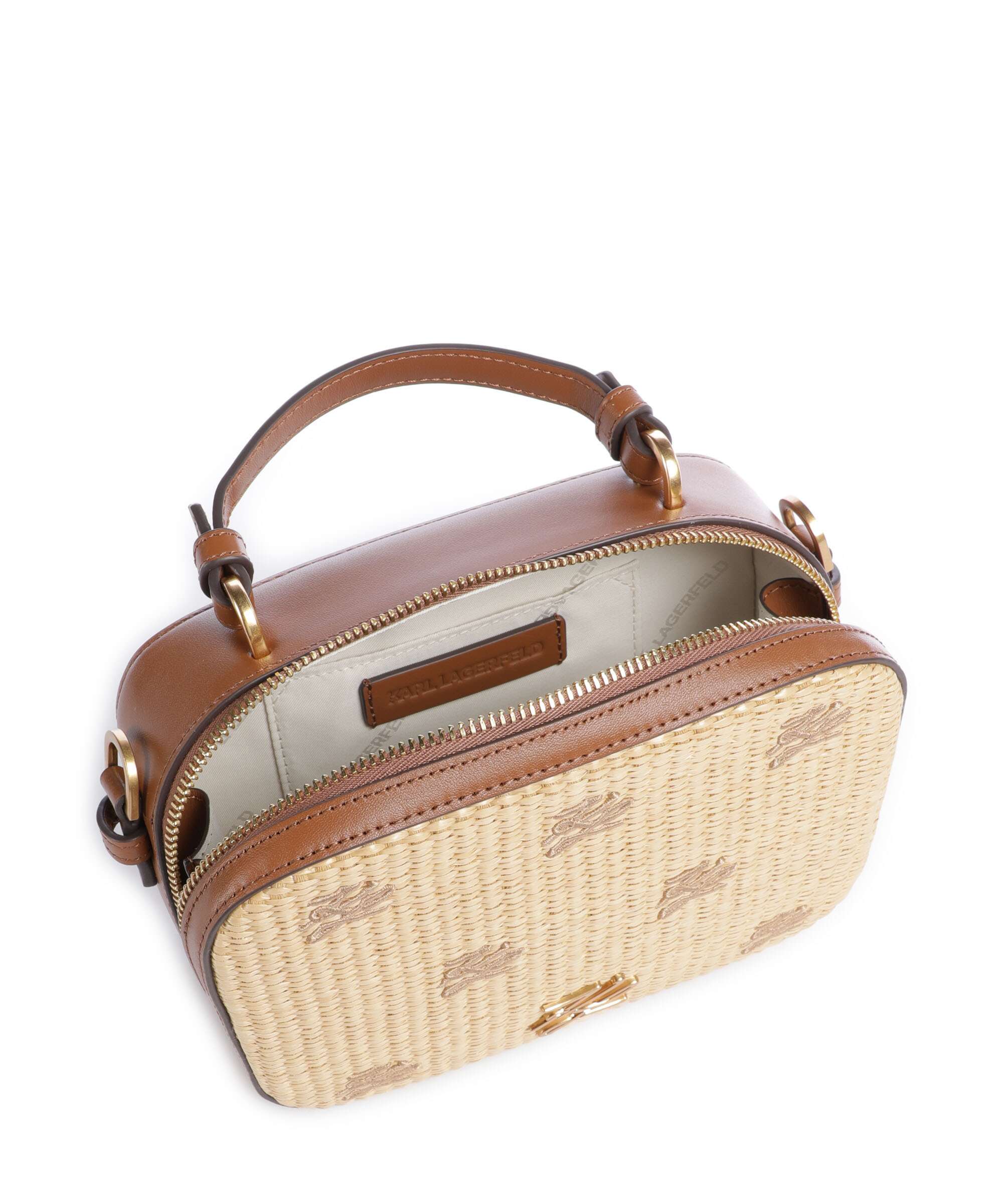 Karl Lagerfeld K/Autograph Small Handbag natural/tan