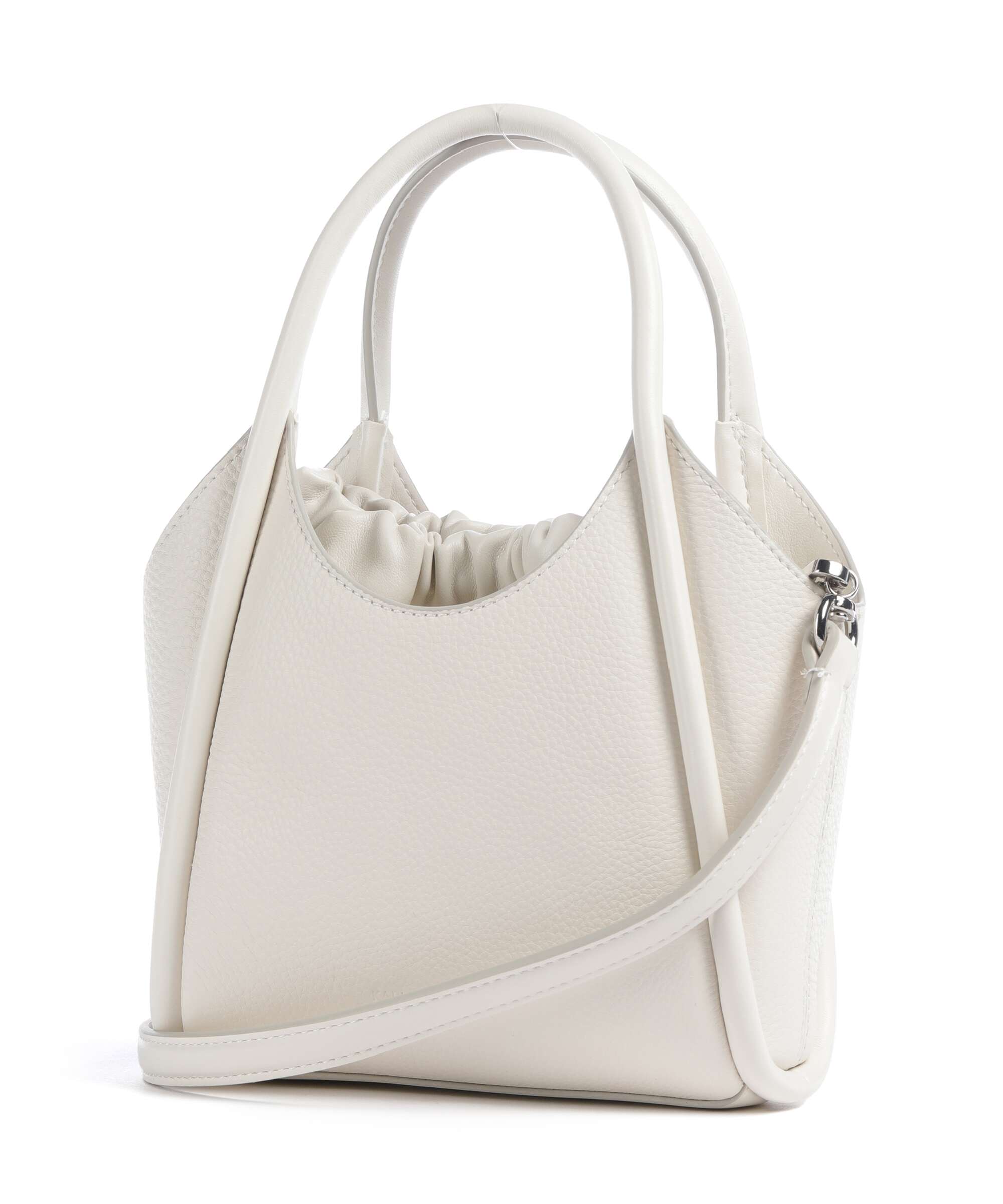 Karl Lagerfeld K/Autograph Mini Crossbody bag off white