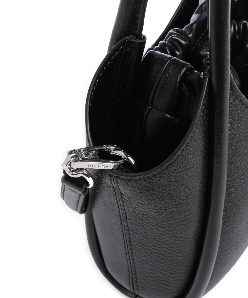 Karl Lagerfeld K/Autograph Mini Crossbody bag black/nickel