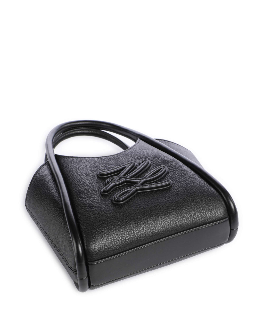 Karl Lagerfeld K/Autograph Mini Crossbody bag black/nickel