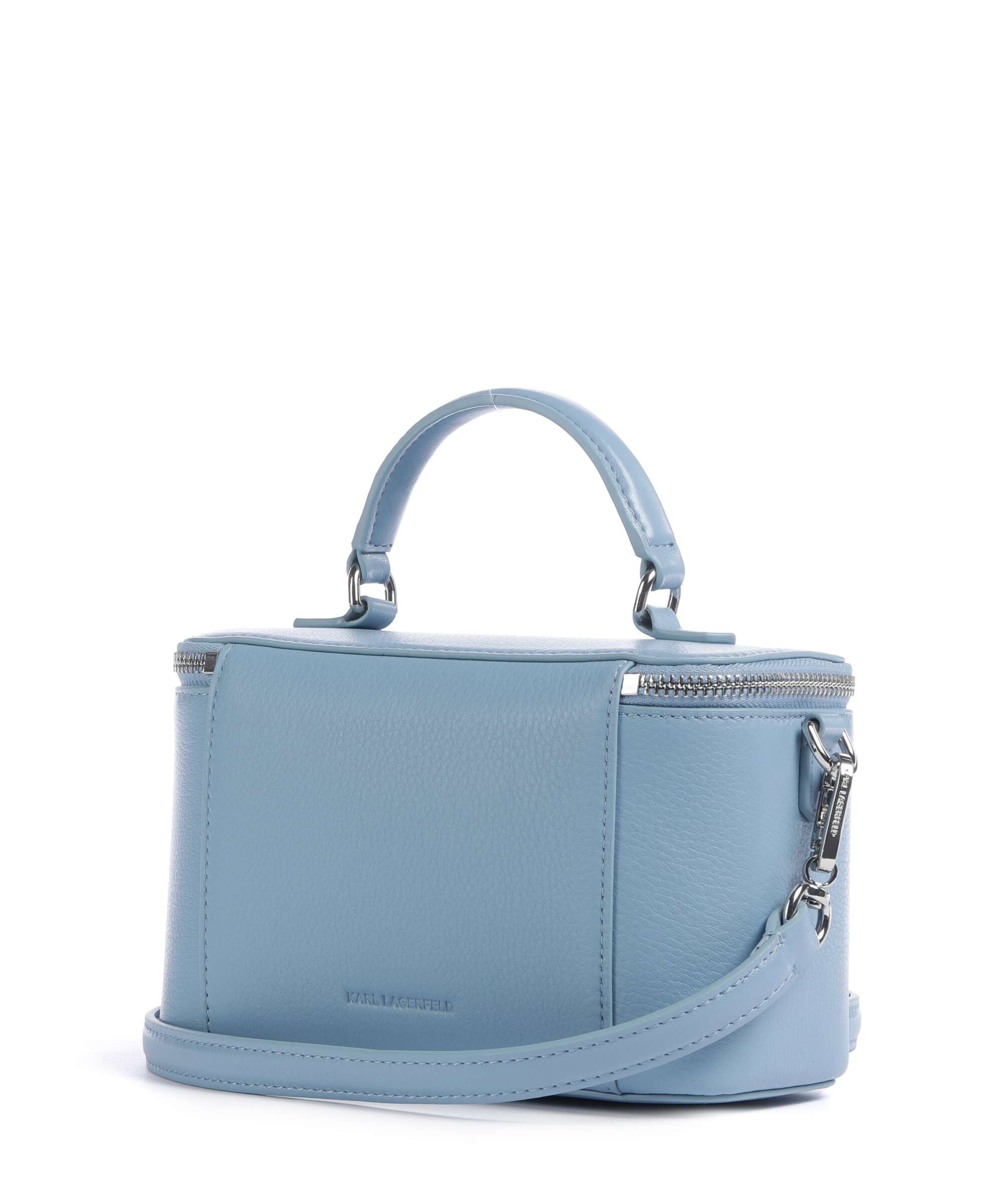 Karl Lagerfeld K/Autograph Vanity Crossbody bag blue bloom