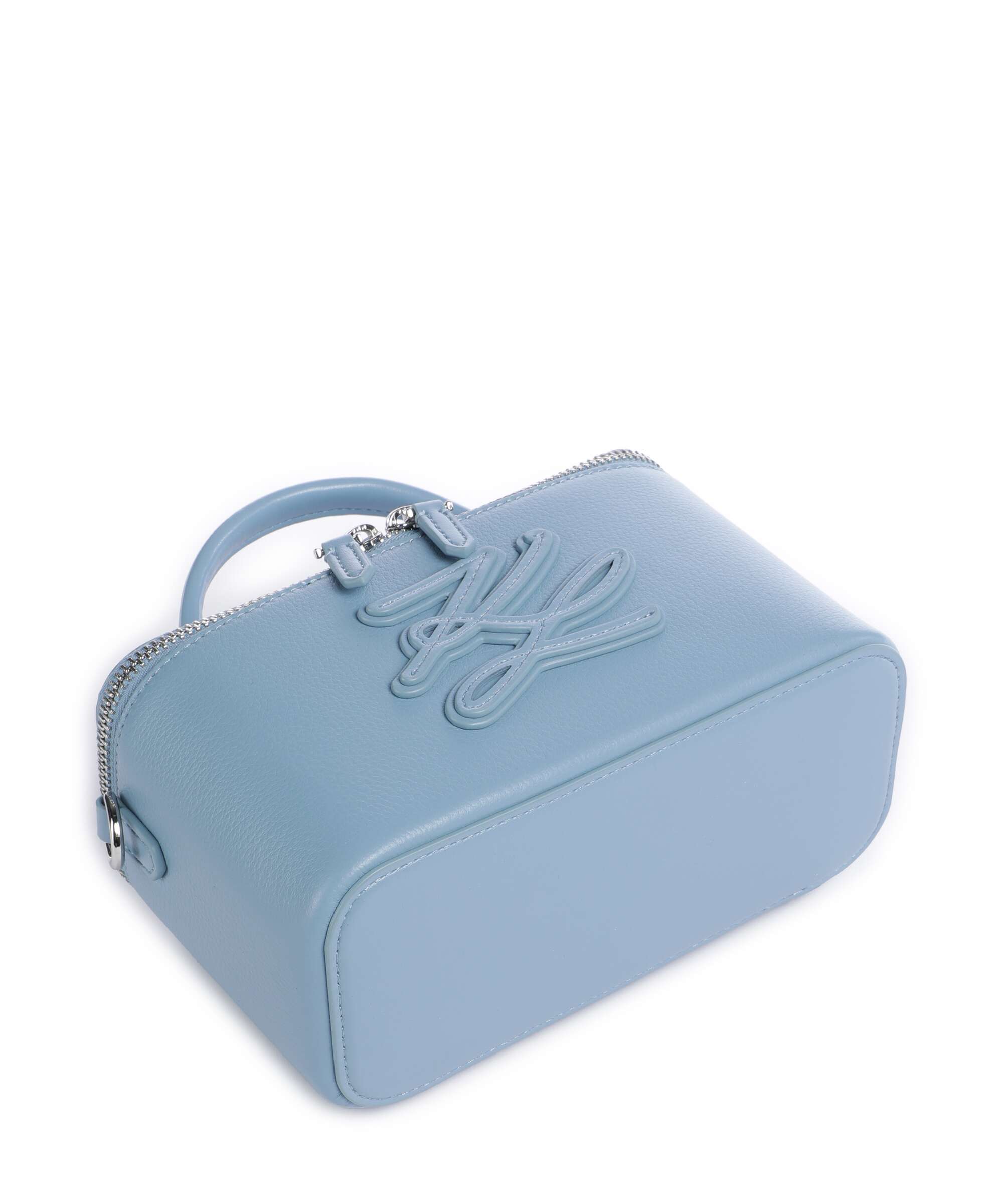 Karl Lagerfeld K/Autograph Vanity Crossbody bag blue bloom
